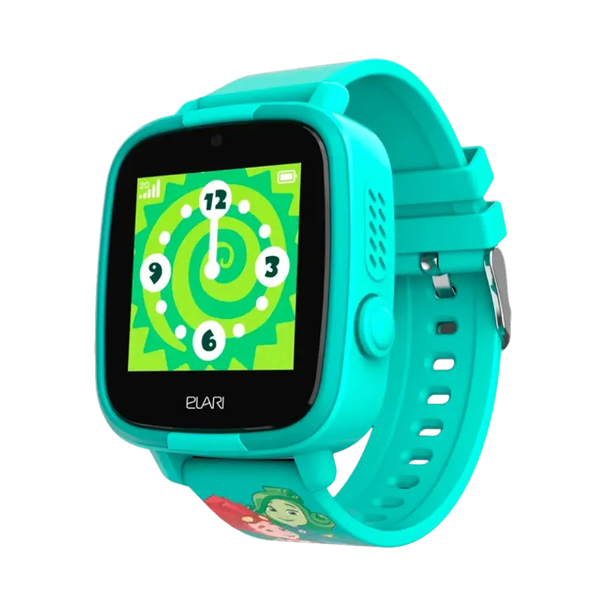 Ceas pentru copii Elari FixiTime Fun Verde