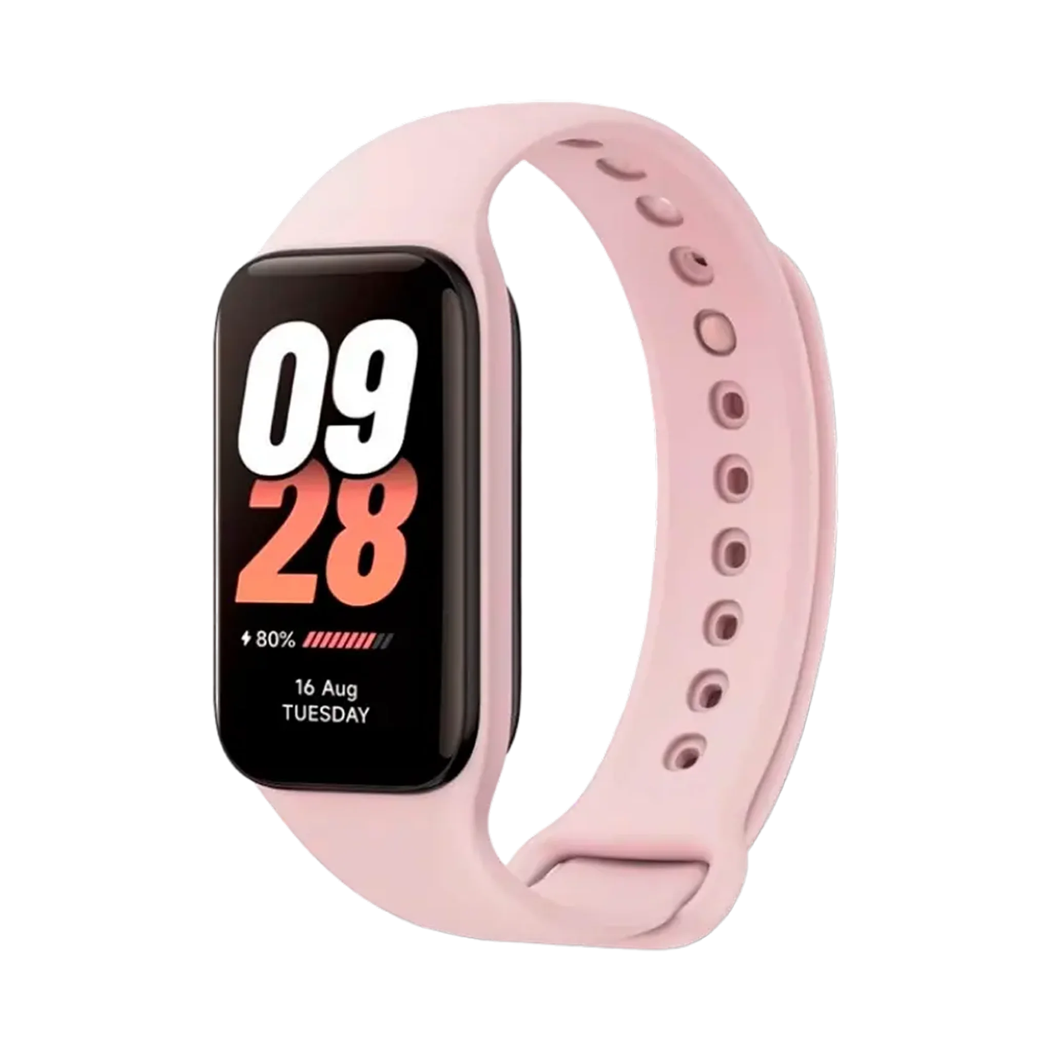 Brățară fitness Xiaomi Mi Smart Band 8 Active Roz