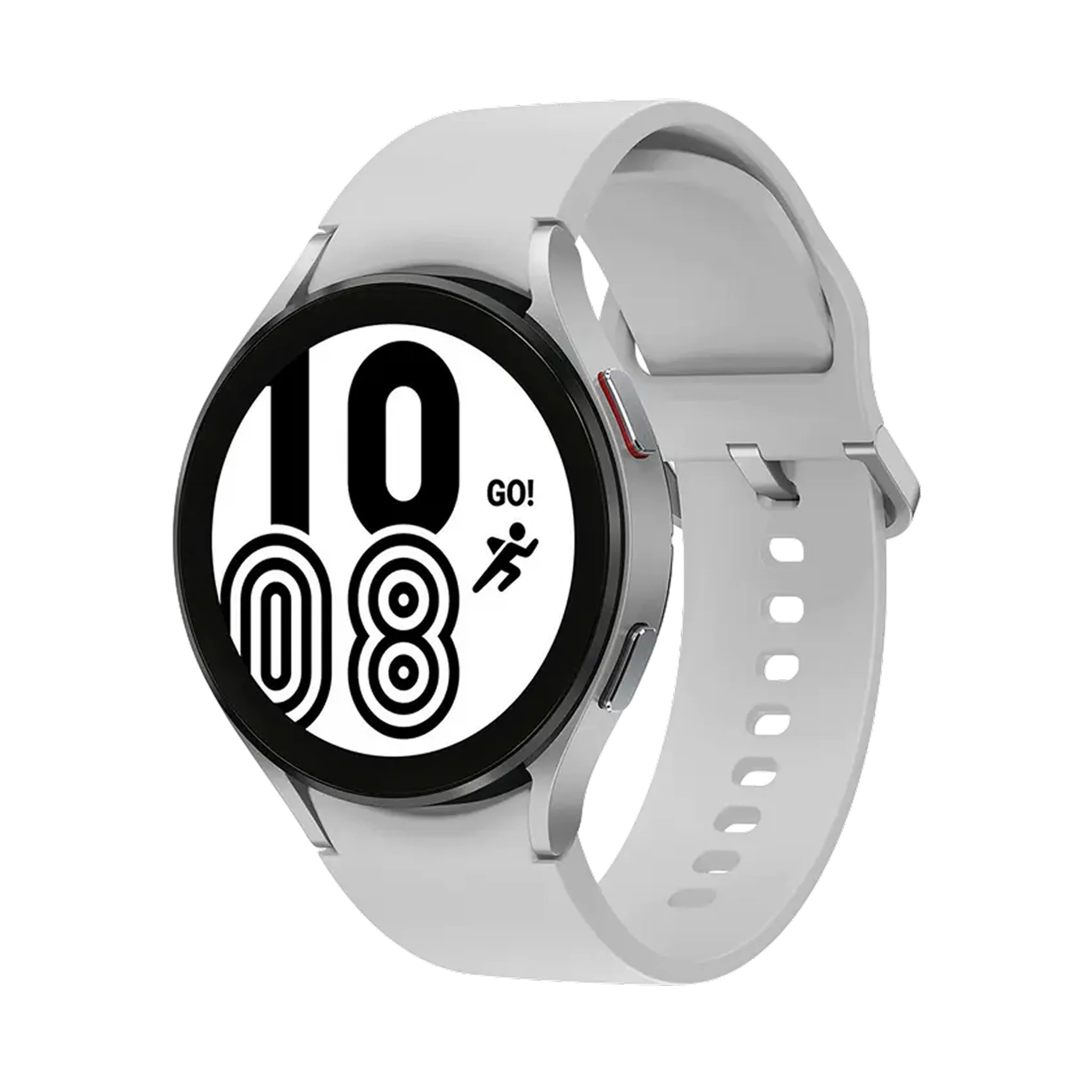 Ceas inteligent Galaxy Watch 4 Argintiu