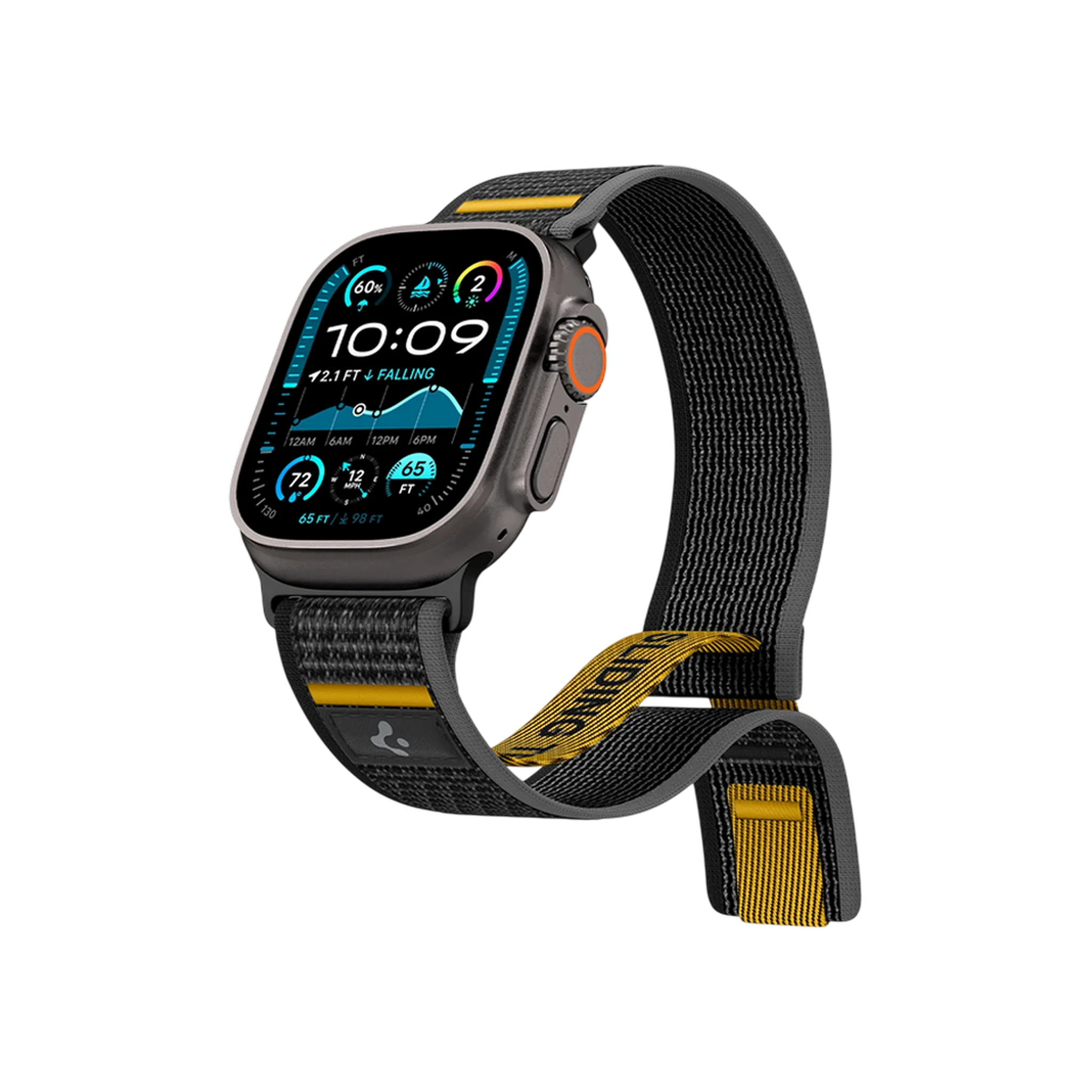 Curea pentru ceas Spigen Athlex Air Active Black